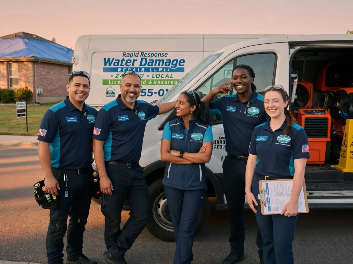 Water Damage Restoration company in Sterling, PA