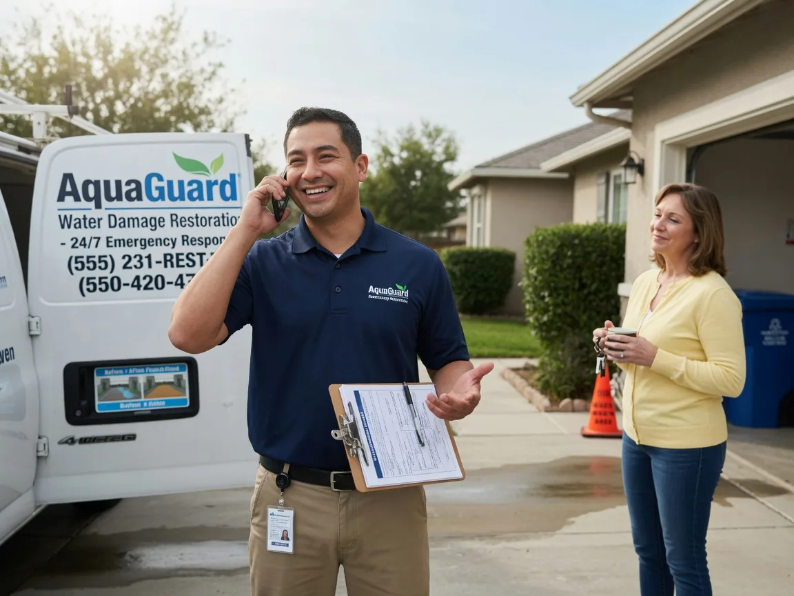 Water Damage Restoration Sterling, PA FAQs